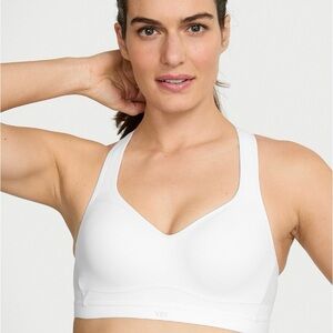 VSX Classic White Sports Bra
